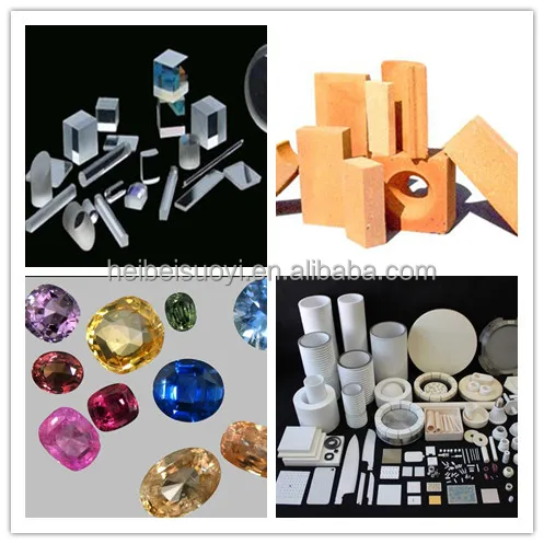 Aluminium Oxide Powder Nano Al2O3 Lapping Powder Alumina Powder For Glass polishing