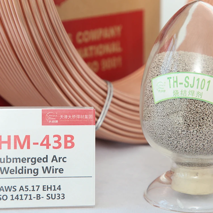 Сварочная флюсовая пила сварочный флюс sj101 EM12 EM12K