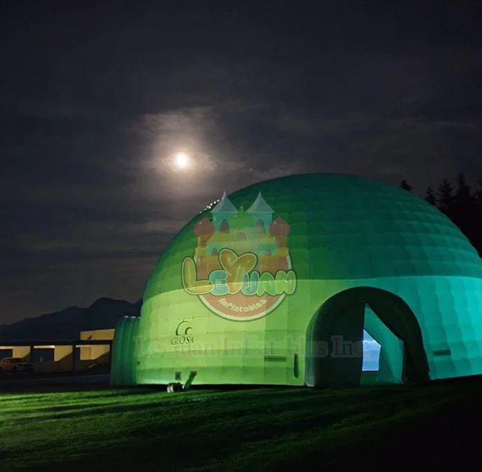 18 Meters White PVC Tarpaulin Inflate Air Dome Price