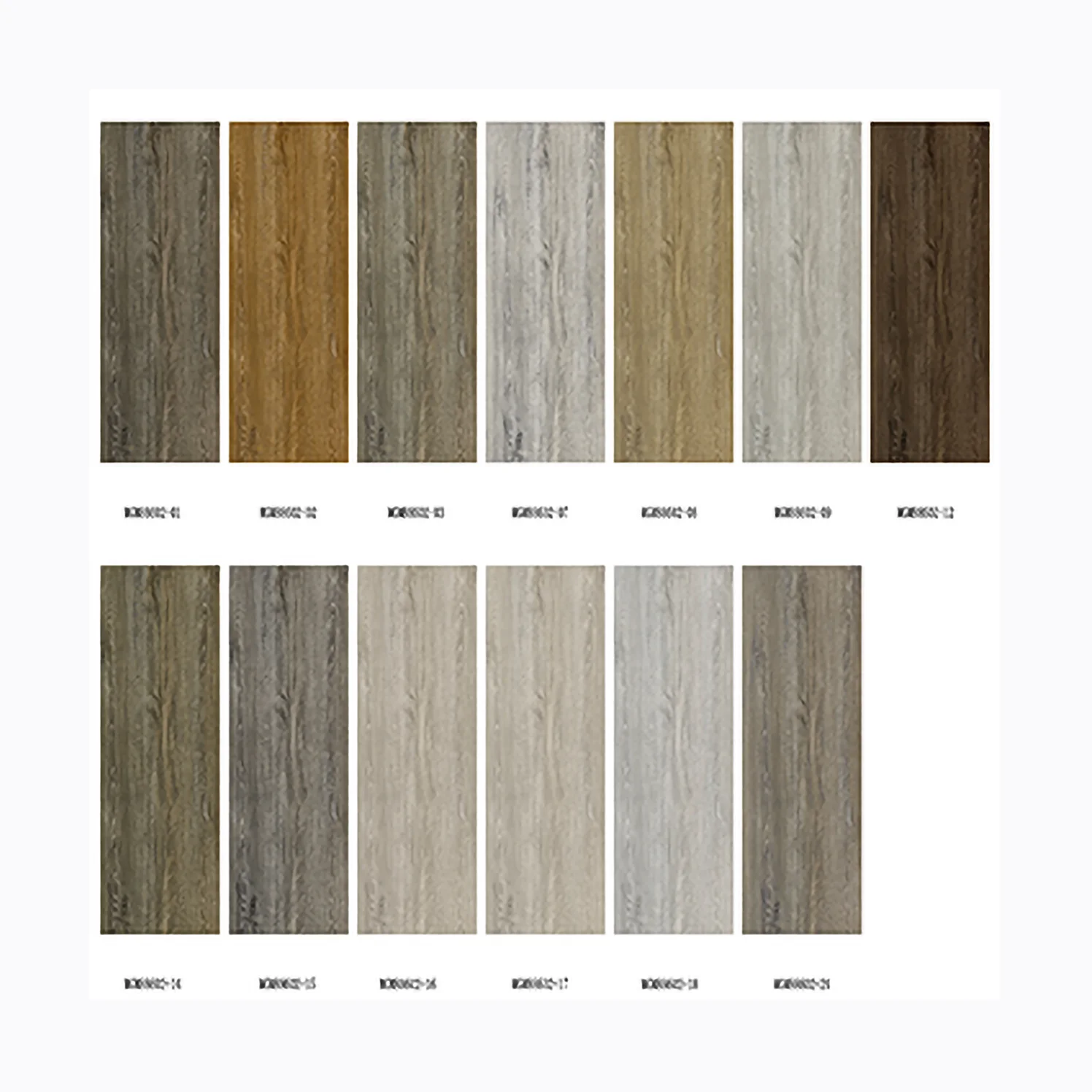 Waterproof Luxury SPC Click Flooring Wood Grain Plastic SPC Flooring 4mm