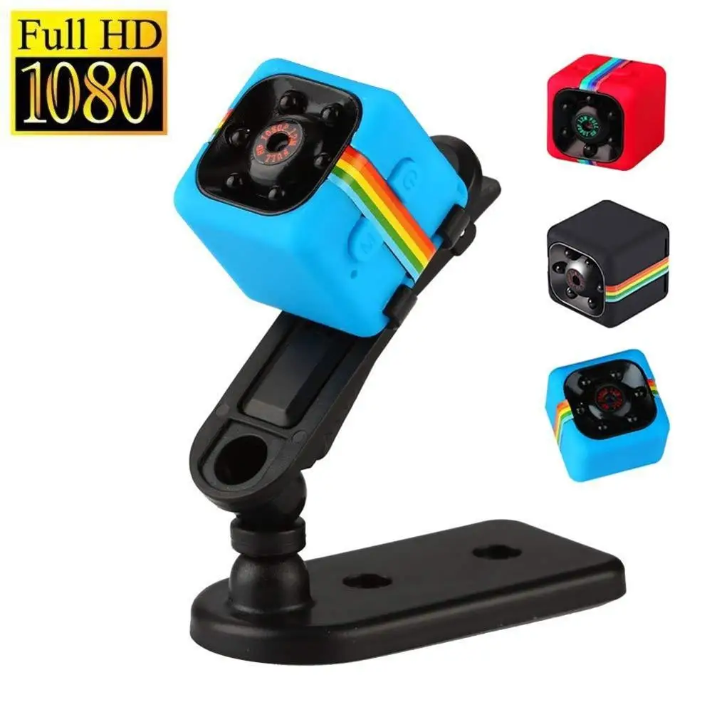 Amazon Hot Selling Cheap Price SQ11 Mini Spy Camera World Very Small Size 1080P Hidden Video Camcorder
