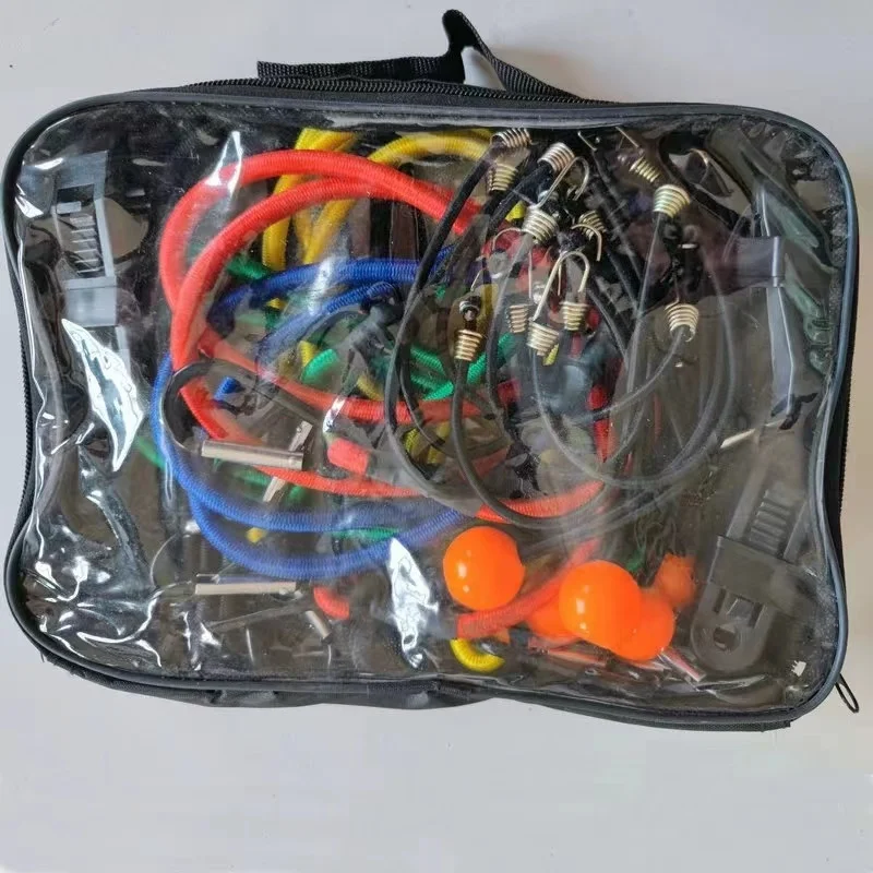 Сверхпрочные эластичные шнуры эластичная веревка с пряжкой для альпинизма со стальным