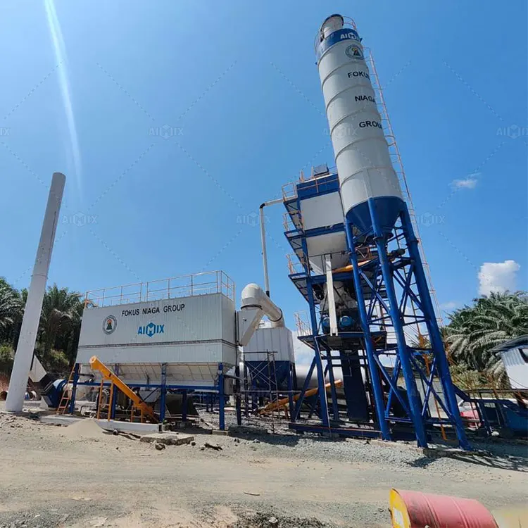 Aimix 120 TPH Production Asphalt Batching Plants In Malaysia