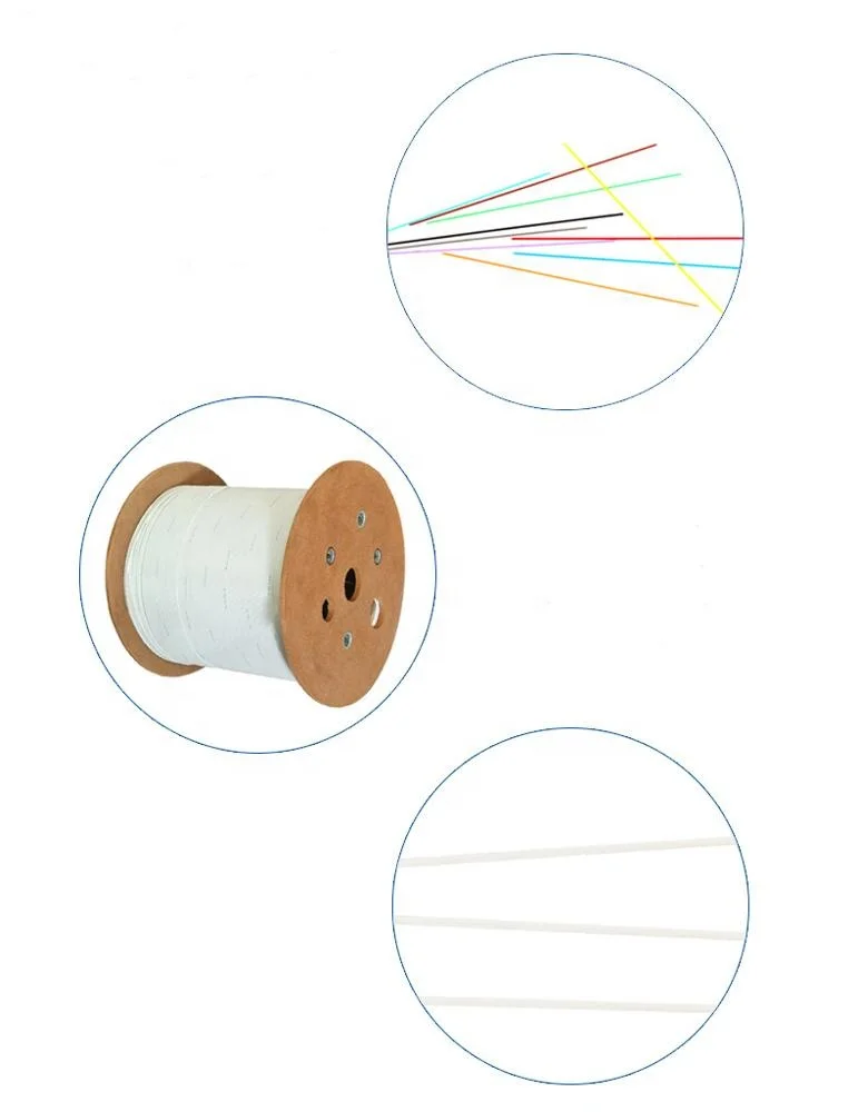 Lszh Куртка самонесущий открытый для Ftth кабеля 2 ядра волоконно-оптический кабель спускающегося провода