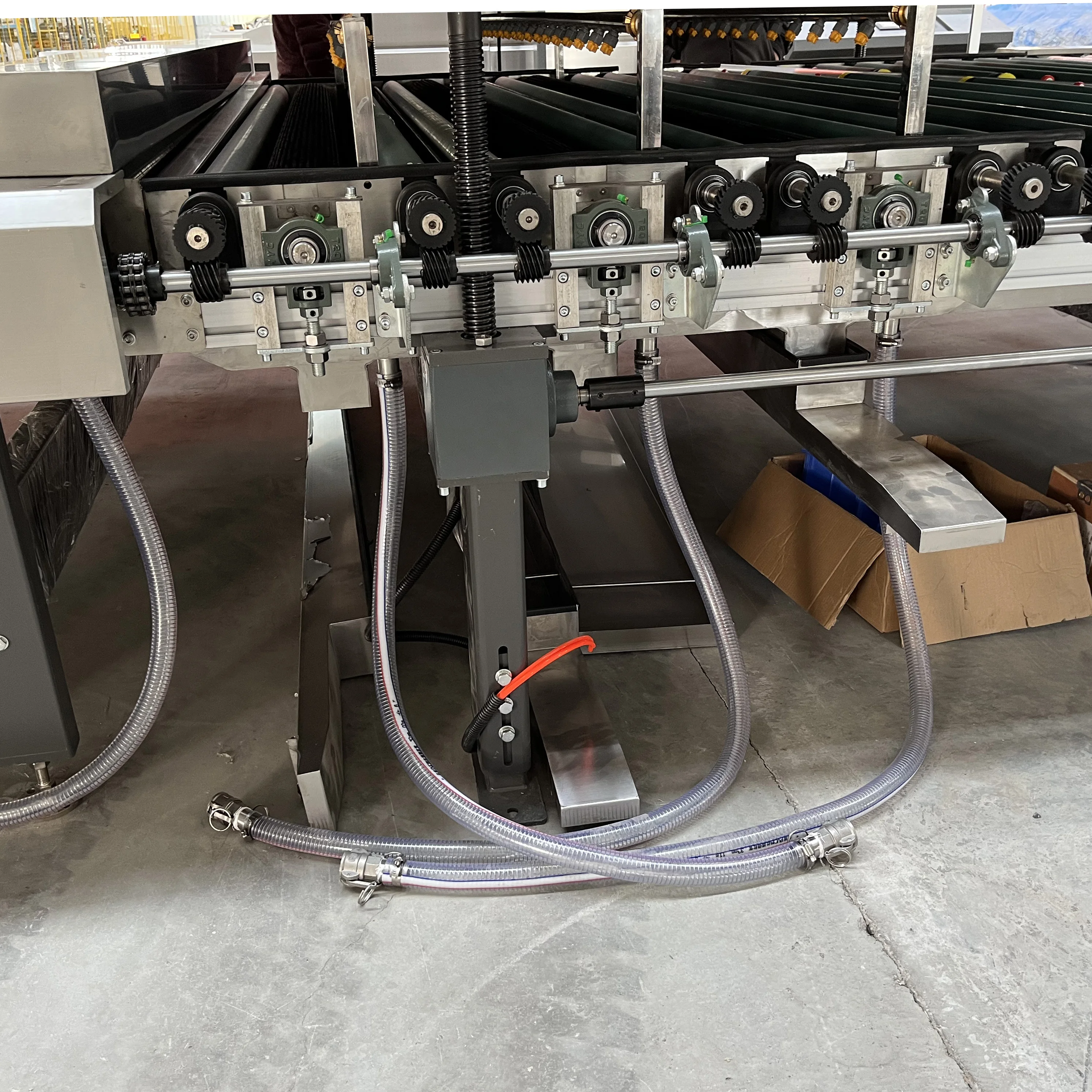 Glass Processing Machine Horizontal Low-e Glass Washing and Drying Machinery for Window and Door