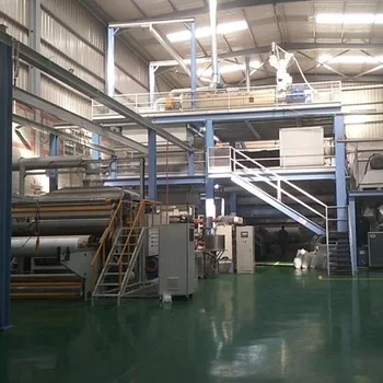 Best Quality of SMS PP Spunbond Nonwoven Fabric Making  Machine Non woven Fabric machinery medical  health packing machine