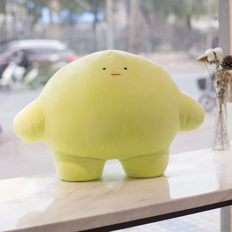 Creative Gifts Kawaii Stuffed Cotton Sleeping Plush Toy Cartoon Cute Animal Plush Doll