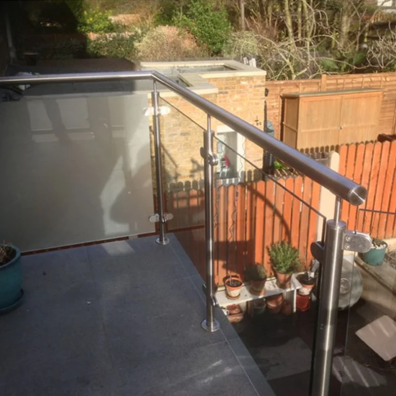 
304# Stainless Steel Glass Balustrade Railing 