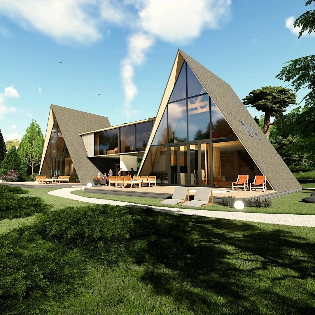 Модульные Casas Prefabricadas modernas комплект каюты каркасный дом сборный крошечный современные легкие виллы сборные дома