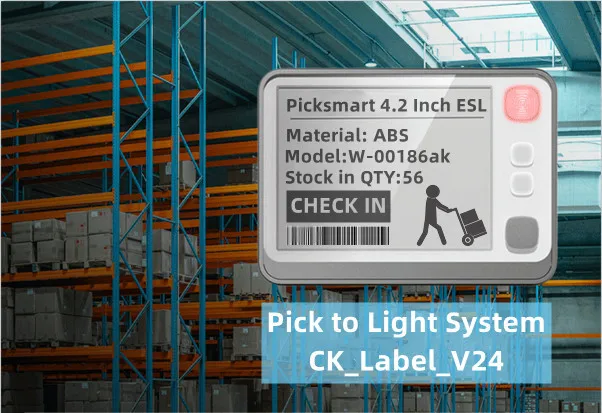 Автоматизированный отмычек для световых модулей Picksmart, системы сбора Rfid-метки для складов, демонстрационные стеллажи