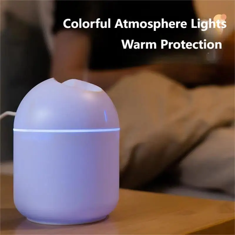 Portable Car Air Humidifiers USB Cool Mist Essential Oil Diffuser Car USB Air Humidifier
