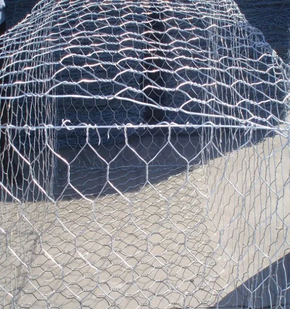Lattice guest network  Green shore pad gabion stone cage net  Box Renault pad plastic - coated Bingyu solid cage lead wire