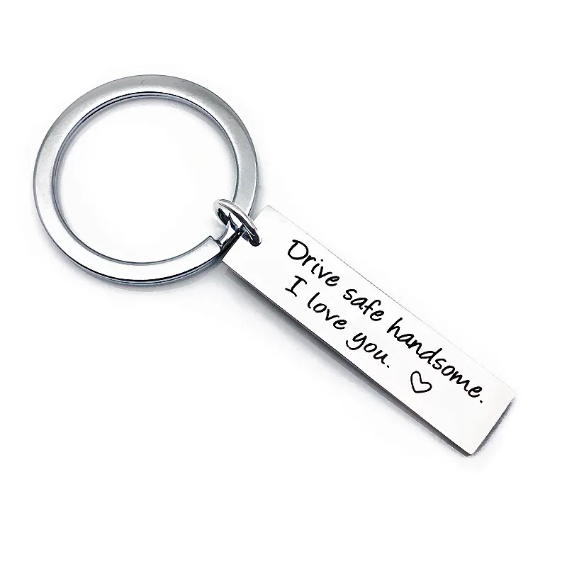 Shtone Custom Design Logo Metal Marvel Love Keychain High Quality Keyring