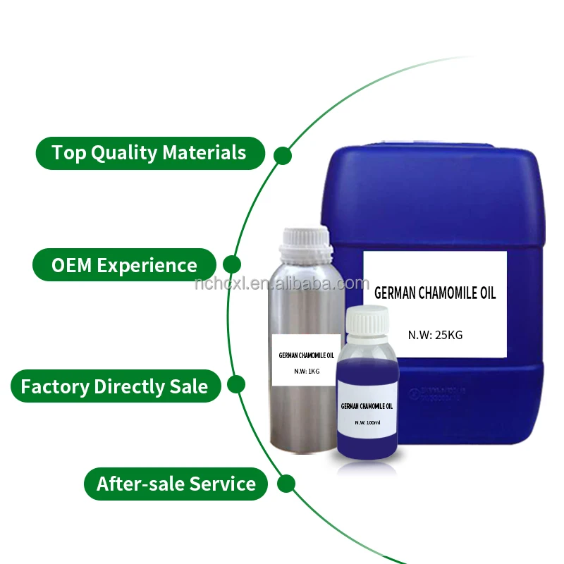 High Quality 100% Pure Organic Roman Chamomile Essential Oil Natural Food Grade Plant Extract