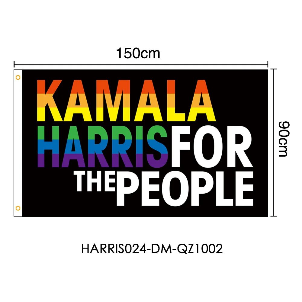 Fast Delivery 3x5 Ft Kamala Harris 2024 Flag For President Flag Kamala Harris For Election