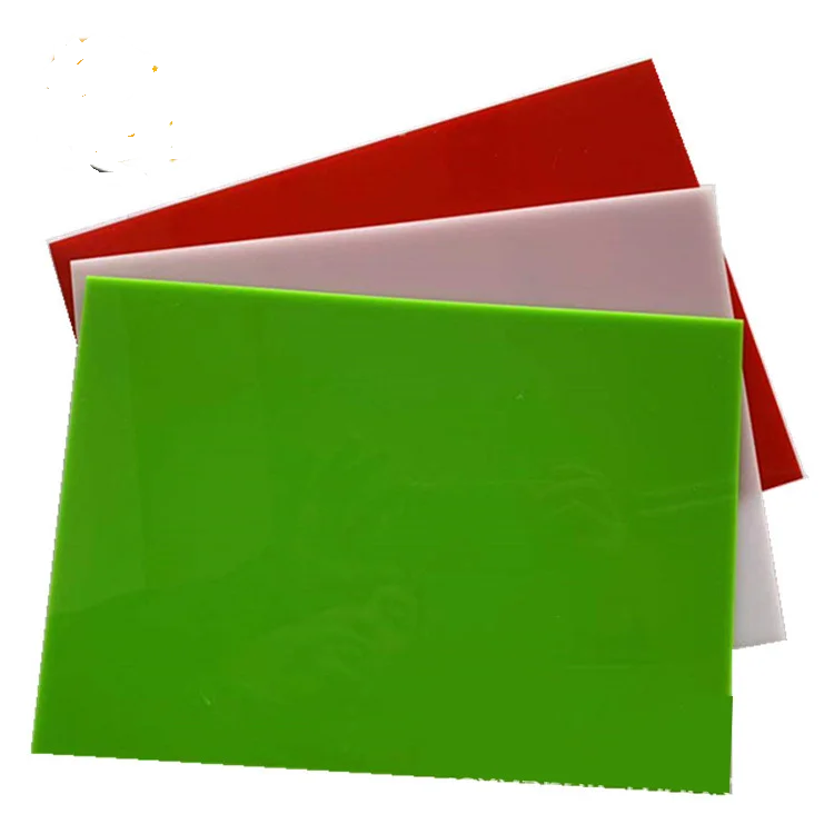 XITU-Hot Selling 3 4 5 mm Thickness Transparent Acrylic Sheet Smooth Plastic Sheets Can be Customized