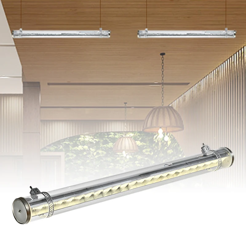 Best quality 45w IP65 batten explosion proof tube light fixture led tri-proof light tubular light