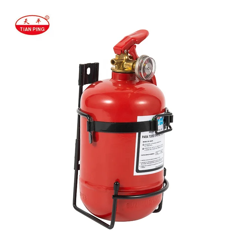 4inch 1kg  ABC powder fire extinguisher ,  extintors  ,Uruguay & Brazil  type