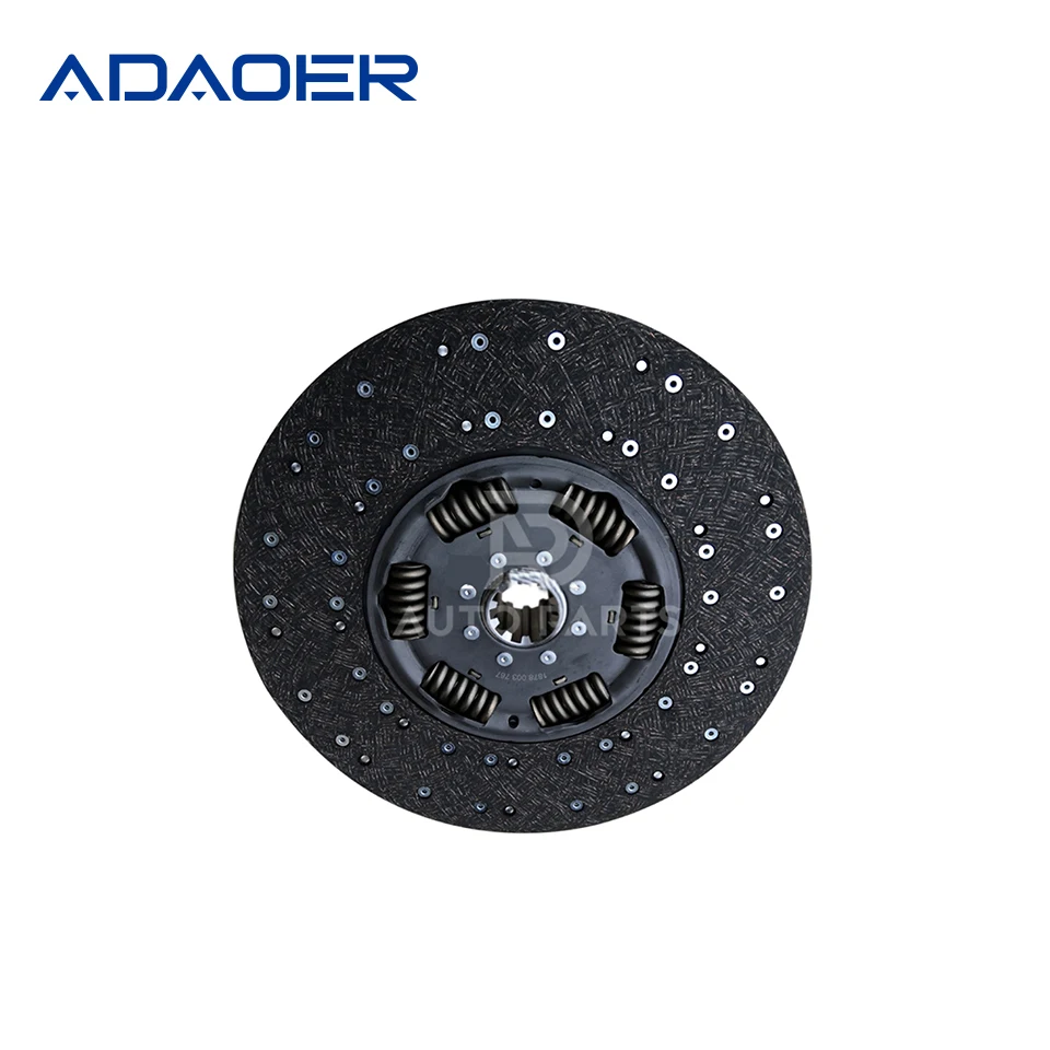 Eco-Friendly Material other truck engine parts clutch disc 1878 003 767 clutch kits for Valeo sachs clutch plate