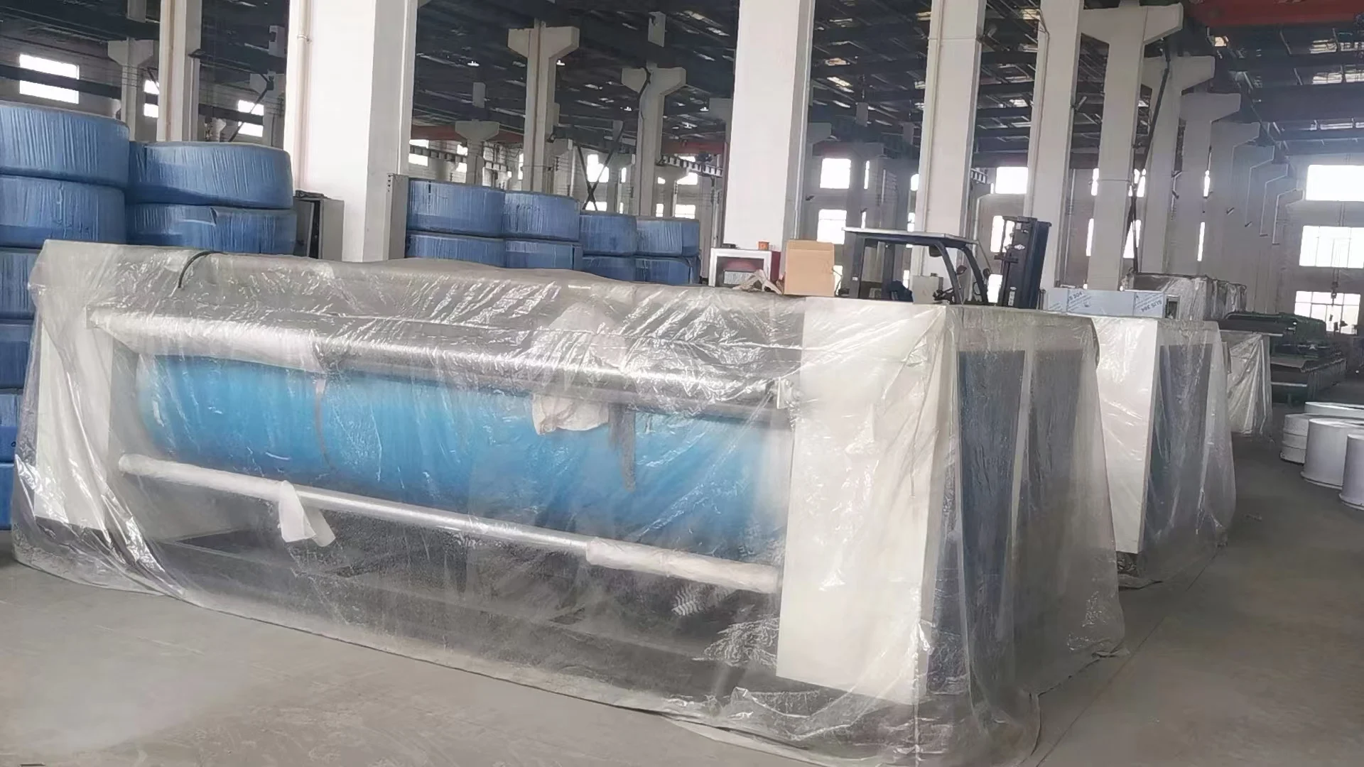 Manufacturers supply fully automatic commercial bed linen ironing machine intelligent control industrial ironing machine