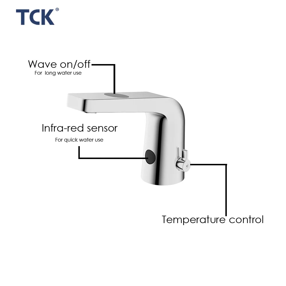 Automatic Sensor Faucet Contactless Tap Hard Water Purifier Smart Infrared Filter Head