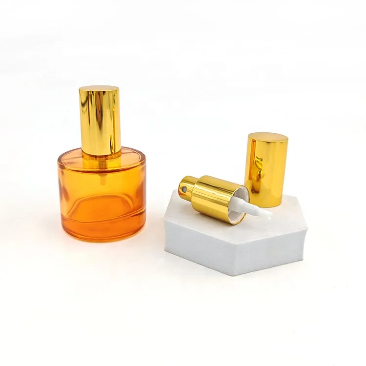 18mm fine mist aluminum twist up atomizer mini metal perfume atomizer spray oil pump sprayer cap