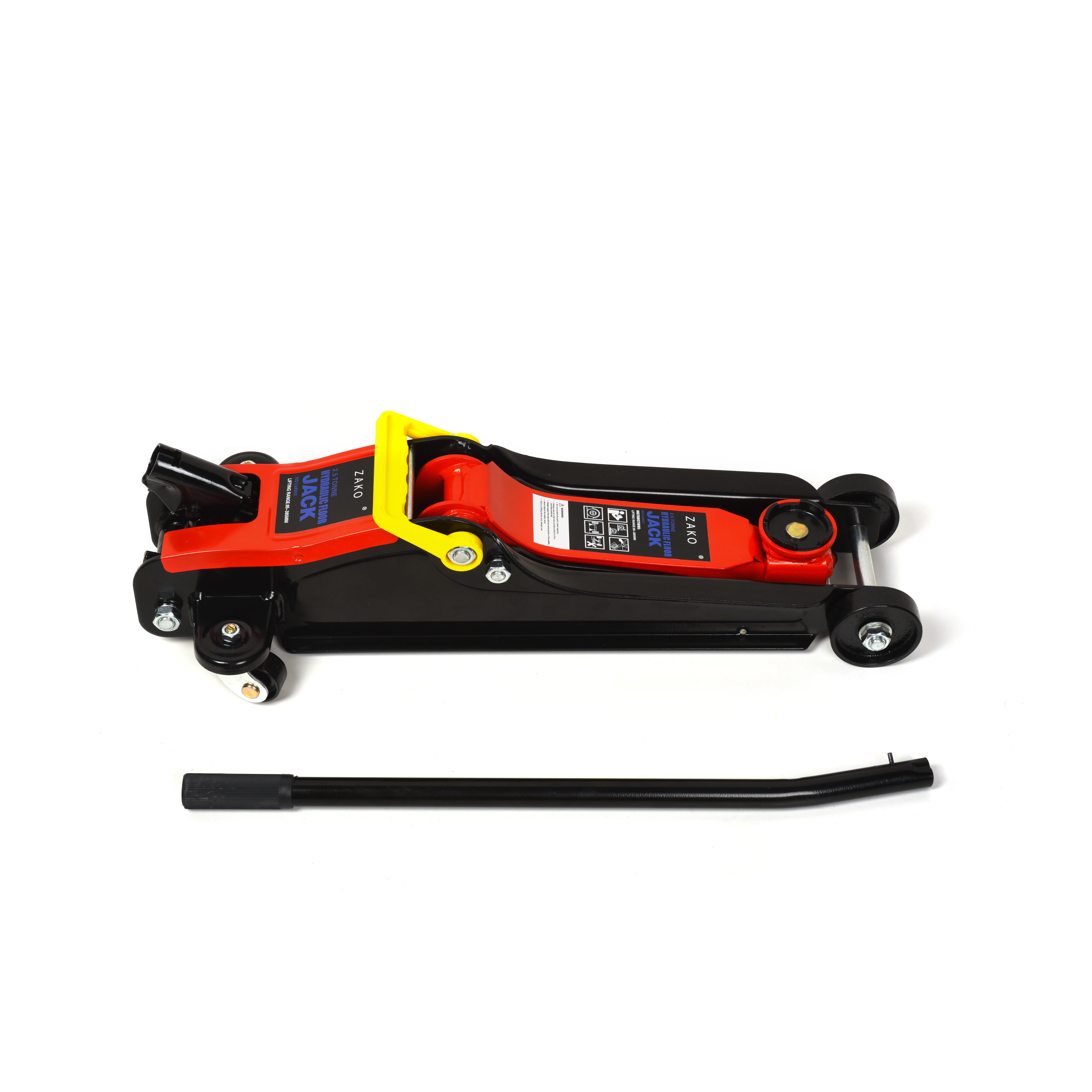 2023 Hot sale red hydraulic jack for car