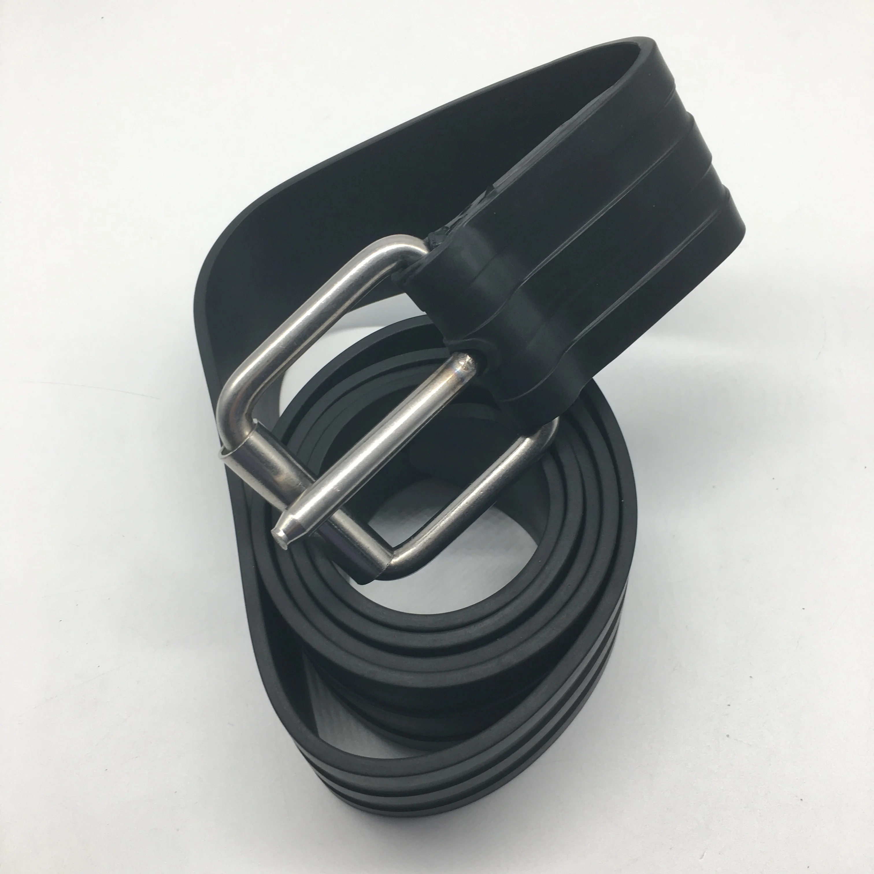 DPR brand scuba diving rubber weight belts with stainless steel buckle