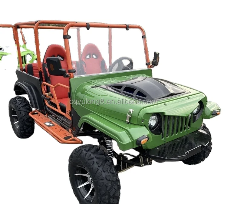 Factory hot selling golf carts buggy car quad bike beach 200CC 300cc 150cc beach off-road vehicle UTV mini gasoline car