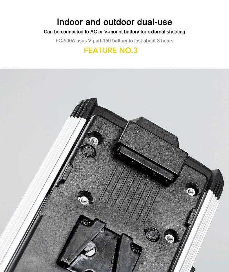 
Bolangte 50W studio video light profession audio video light light led studio 