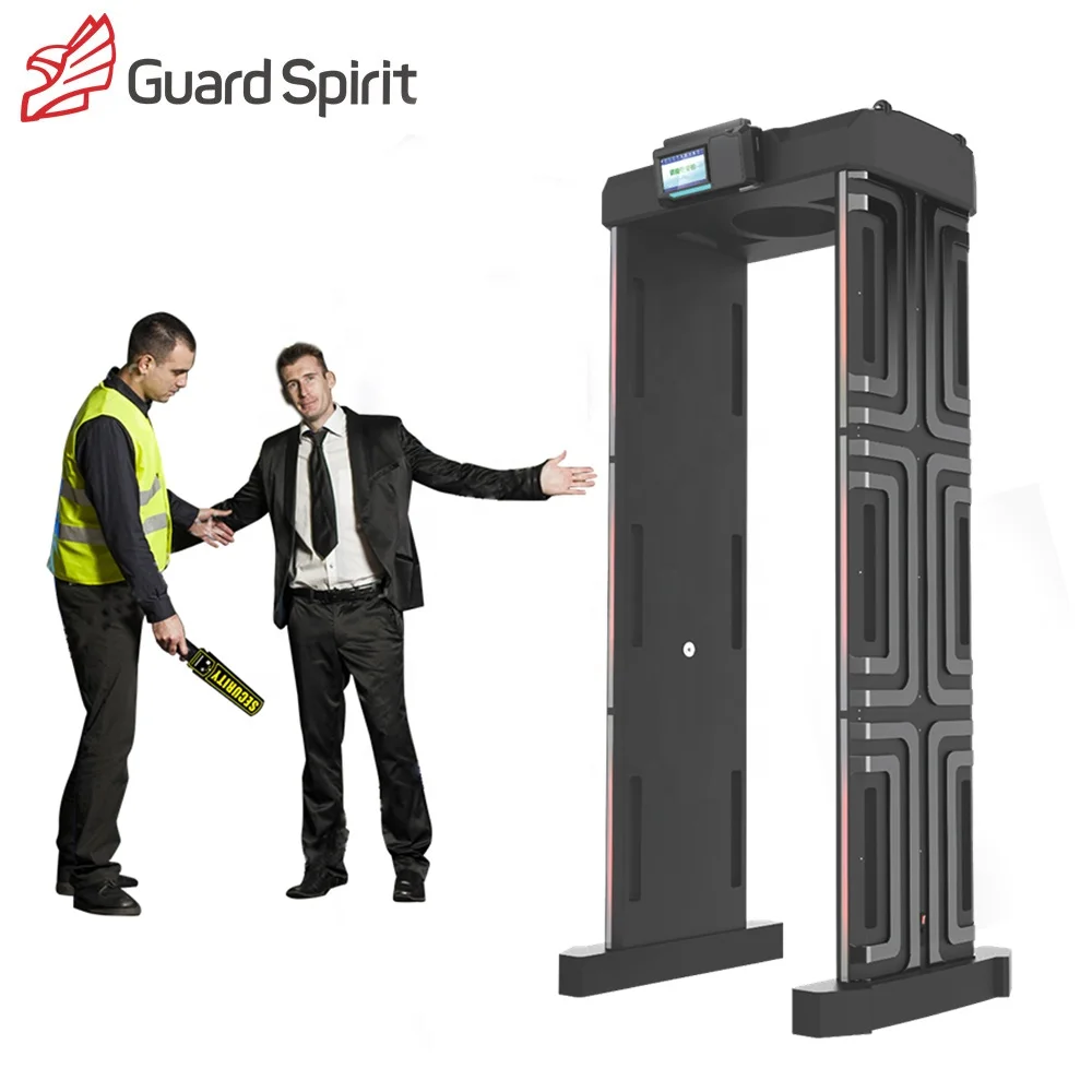 
portable walk through metal detector foldable walk through metal detector portable full body scanner 