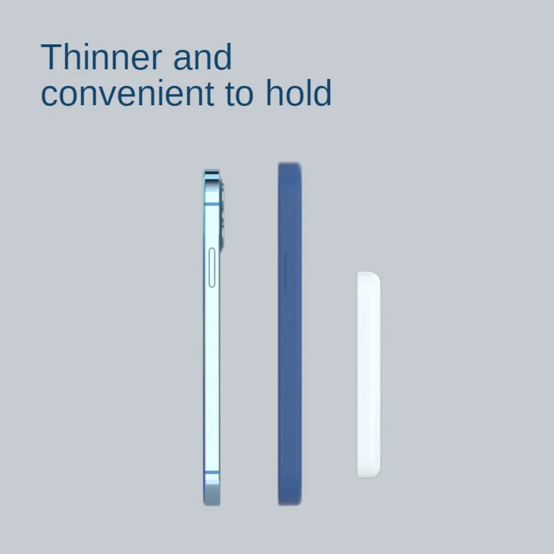 Durable Quality Guarantee Portable Power Bank Fast Charging Phone Magnet Wireless Charger For iPhone 12 13 Mini Pro Max