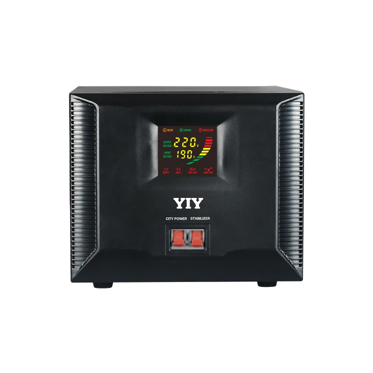 500VA 2KVA 4KVA 8KVA Single Phase Automatic Voltage household Stabilizer Regulator High Power Voltage Protector Home Used SVC