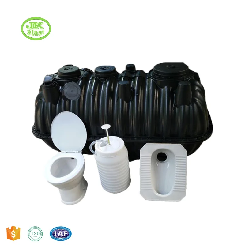 Honest Price High Quality Plastic Toilet Squatting Pan And Septic Tank