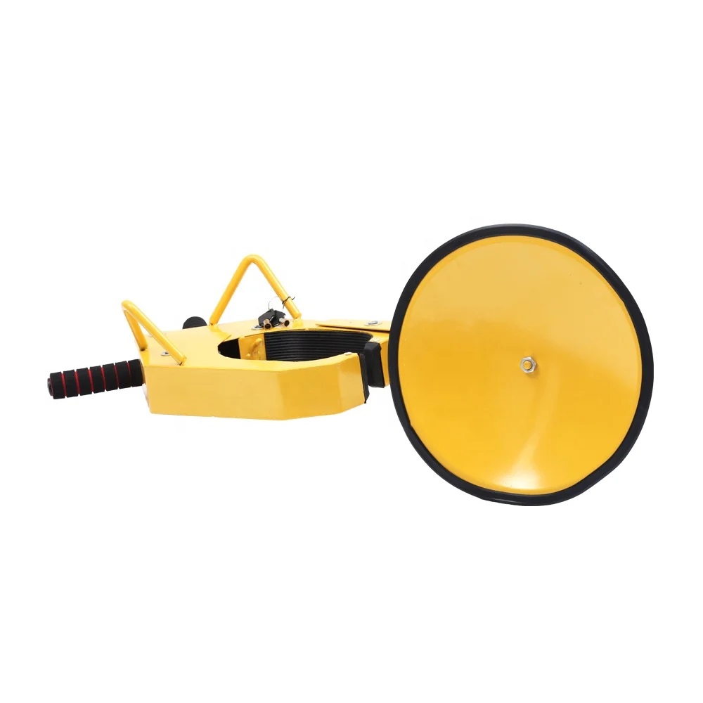 China Equipo De Seguridad Industrial Steel Tyre Lock Car Wheel Clamp