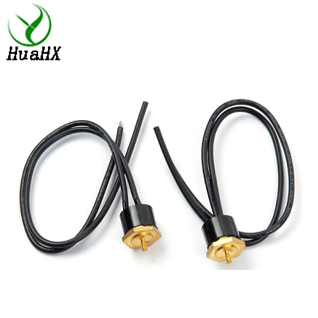 Temperature protector KSD301 16A for electronic industry KSD301 thermostat 16a 125v 250v thermal switch thermal fuse