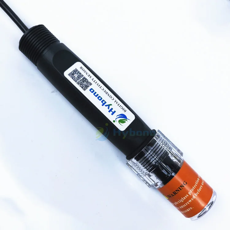 4-20MA Industrial Water conductivity meter pH electrode probe EC DO ORP pH sensor RS485 for laboratory