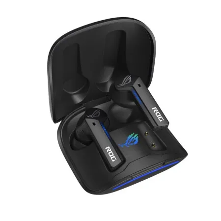 Оригинальные беспроводные наушники ASU S ROG CETRA ANC true TWS Игровые наушники с низкой задержкой истинная Беспроводная зарядка IPX4 водонепроницаемые