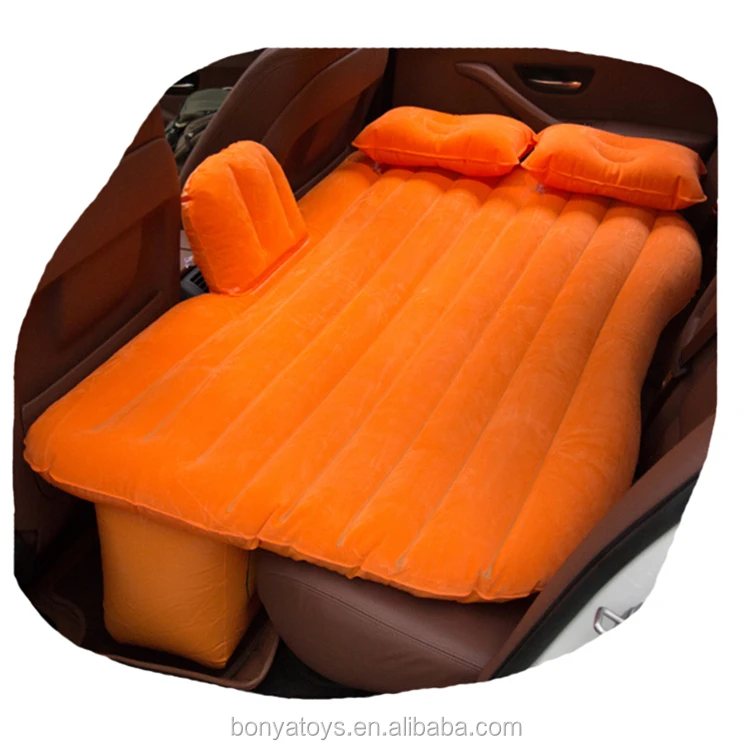2017 Newest popular floding air car bed Best Backseat Air Mattress Bed For Car