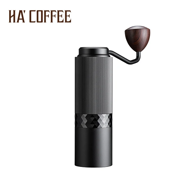 New Stainless Steel Burr Coffee Hand Grinder Manual Homeuse Espresso Portable Mini Small Hand Manual Grinder Coffee