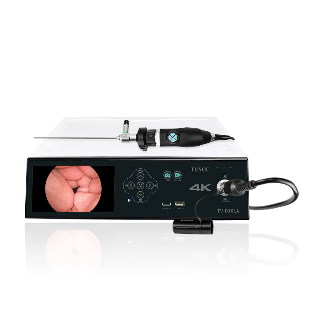 Медицинская система 4K Ultra HD эндоскоп камера поставляется с 6-дюймовым дисплеем для лапароскопической хирургии