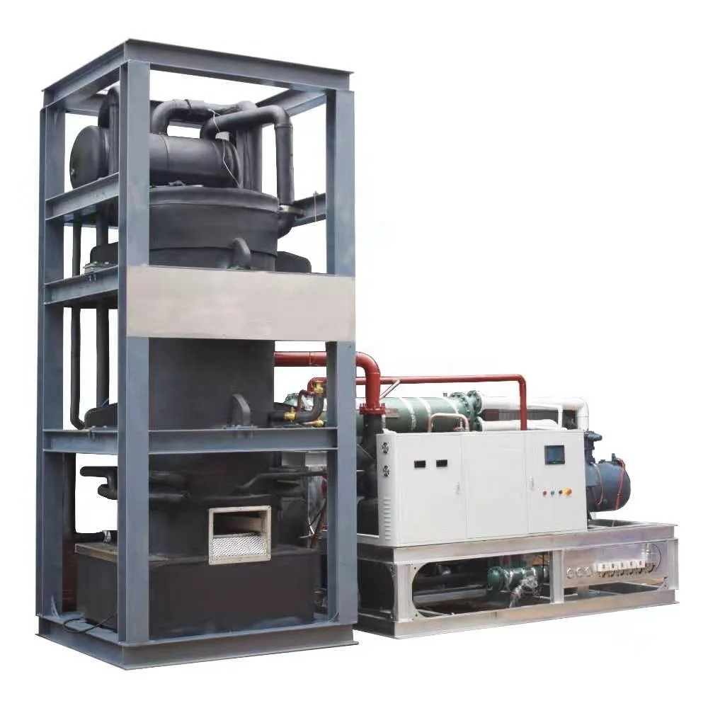 ICEUPS 10ton/day tube ice machine