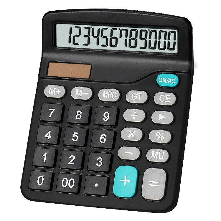 Solar calculators High appearance level Voice calculators students use finance office desktop computers wholesale