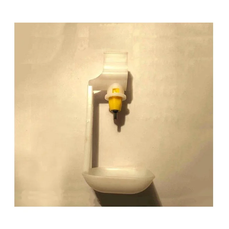 Nipple Drinker Chicken Poultry Water Metal Feeder
