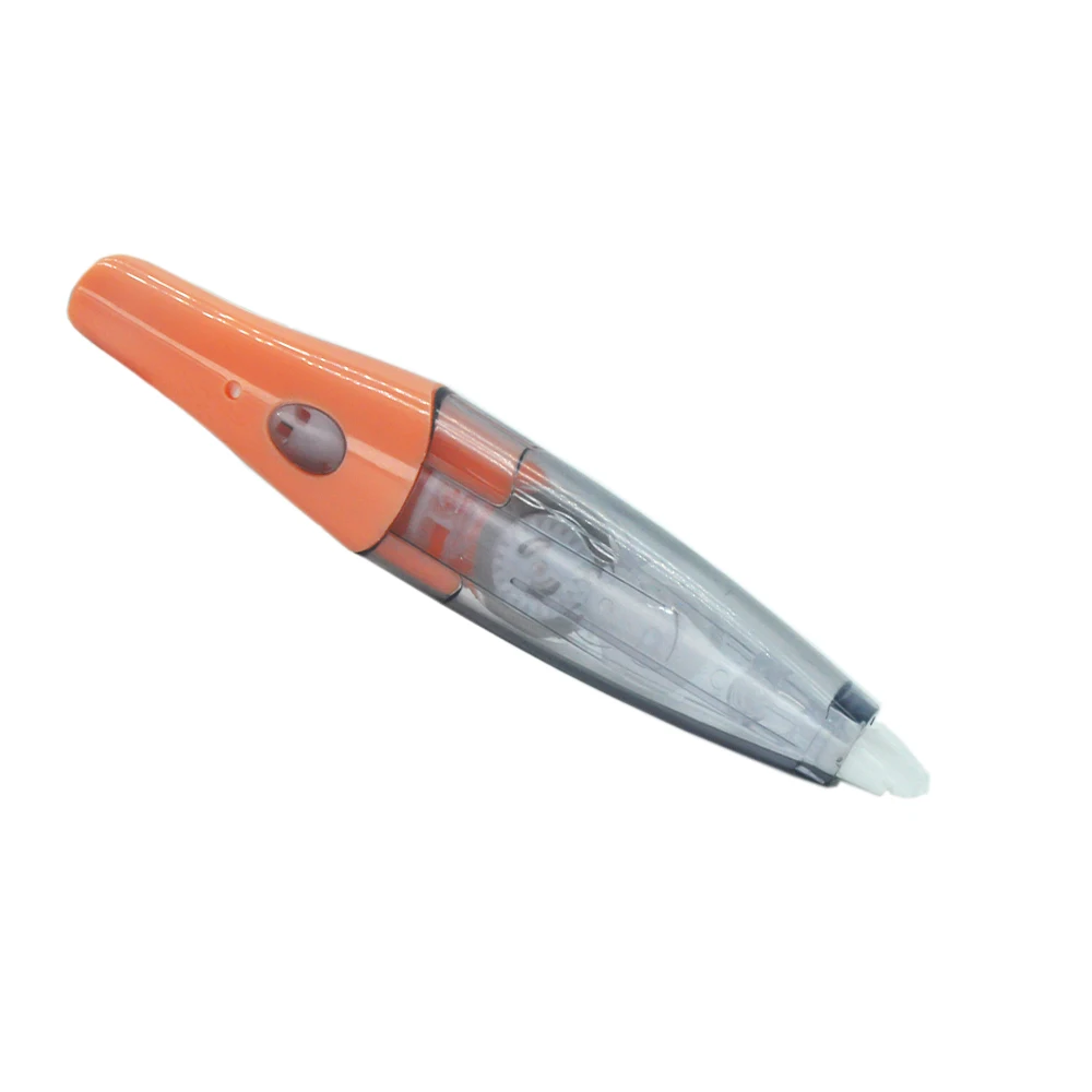 promotional colored decorative correction tape cute correction pen with tape high quality pen corrector