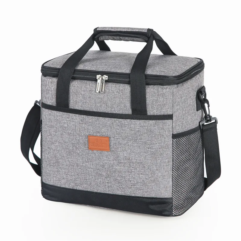 wholesale promotional waterproof portable stylish thermal cooler bag Promotion Delivery travel lunch bag