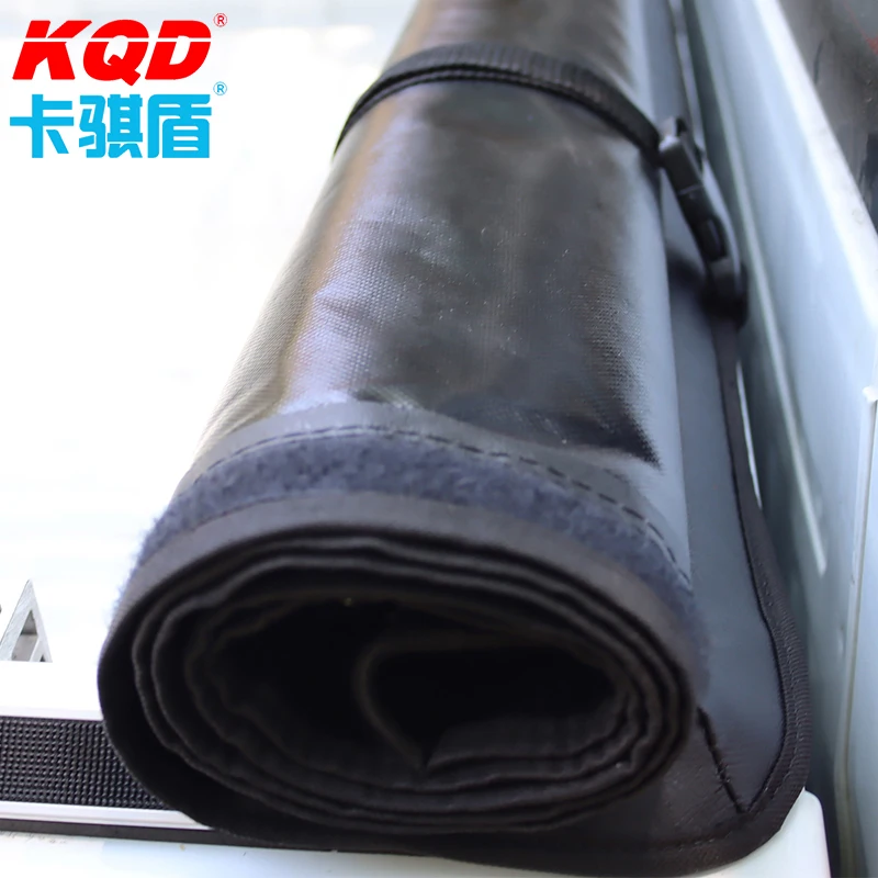 New design soft folding tonneau cover for ford ranger 2016~2019