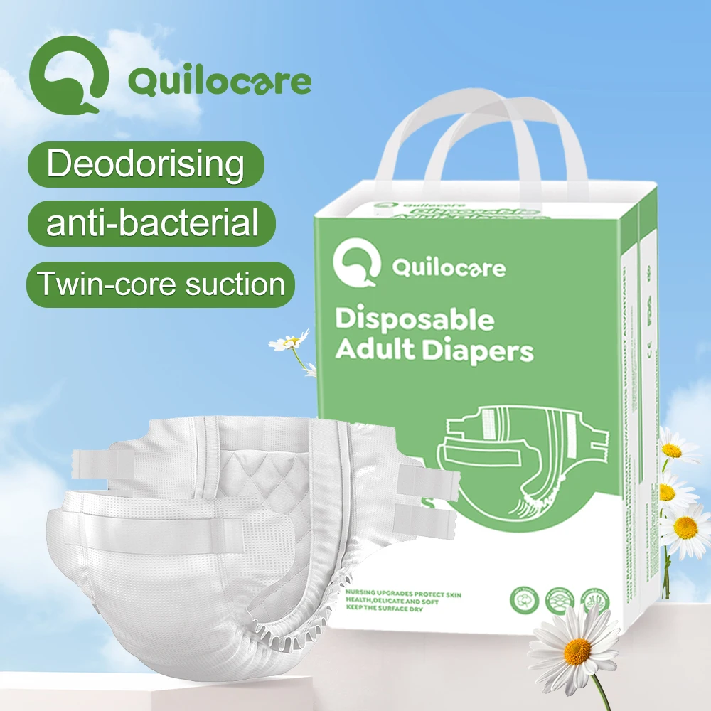 FREE SAMPLE Wholesale adult diapers high quality products soft comfort for old people incontinence Hospital Use Nursing Unisex
