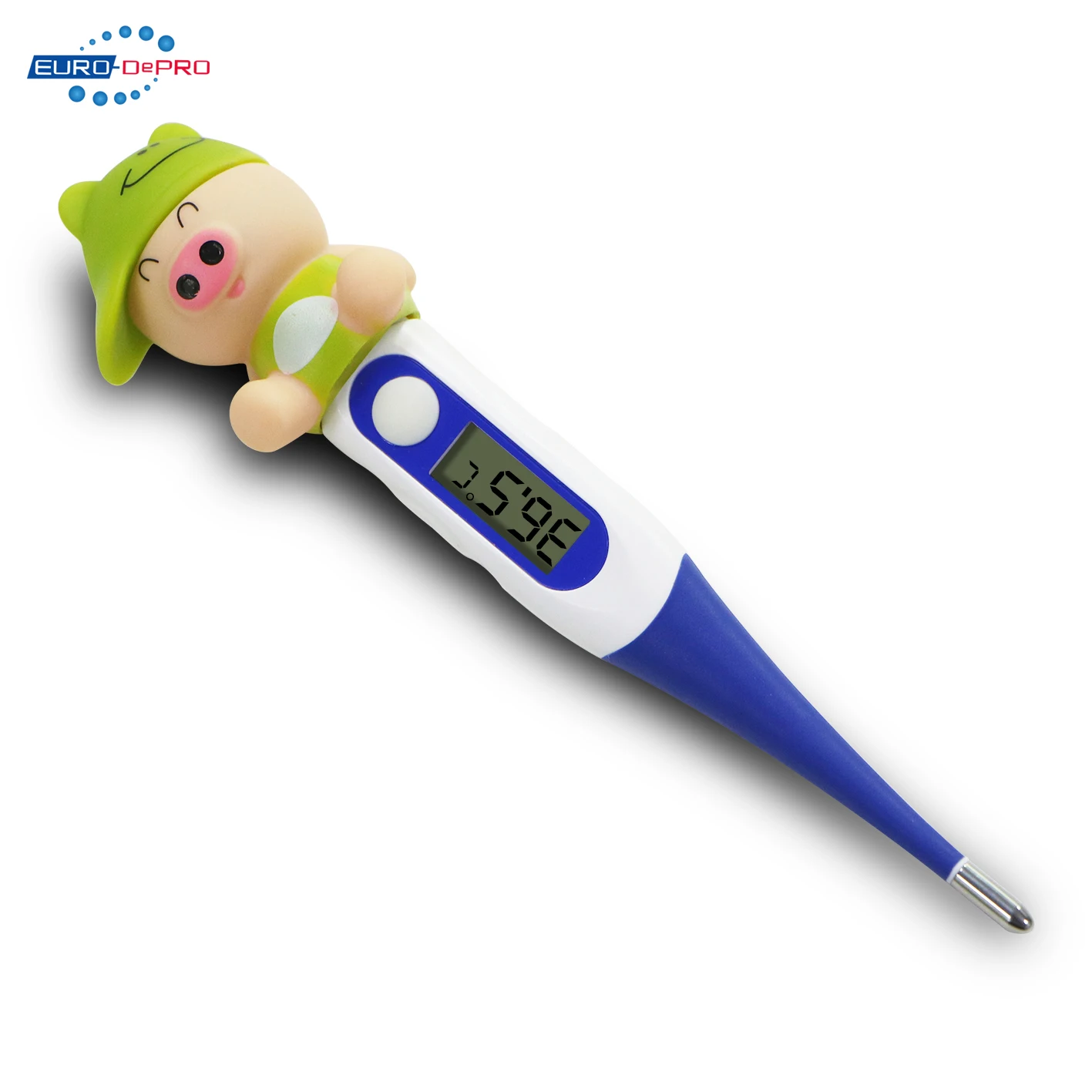 Wholesale wireless digital thermometer baby adult waterproof thermometer with sensor for body/mouth CE Approved