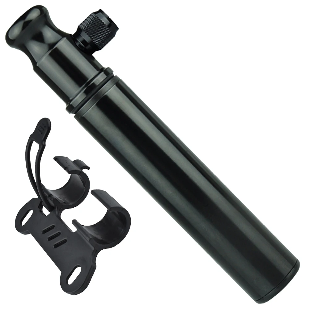 Multi-functional Manually Mini Bike Tire Pump with CO2 Inflator